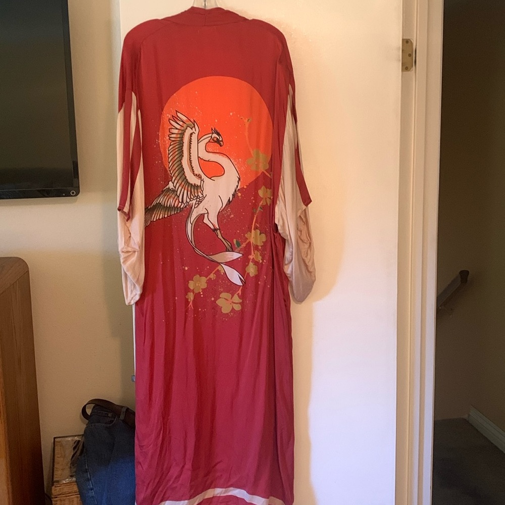 Free People Phoenix kimono🦚